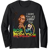 Official Bob Marley Jammin Long Sleeve T-Shirt