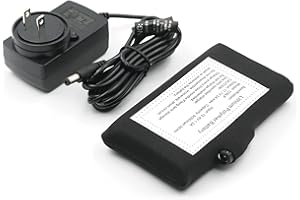 HOMWANNA 12V Heated Jacket Battery for Milwaukee - 5000mah High Capacity Replacement Li-Polymer Battery Pack fit for Milwaukee Prosmart Dewalt Revean M12 Heated Vest Hoodie Gear (12Volt Charger Included)