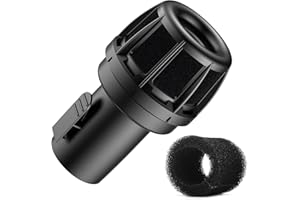 OHOHO 2-1/2 In Muffler Diffuser Wet/Dry Vac Attachment for Craftsman CMXZVBE38660 Shop Vacuums Diffuser Attachment