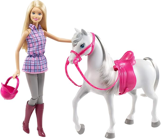 barbie dream horse amazon