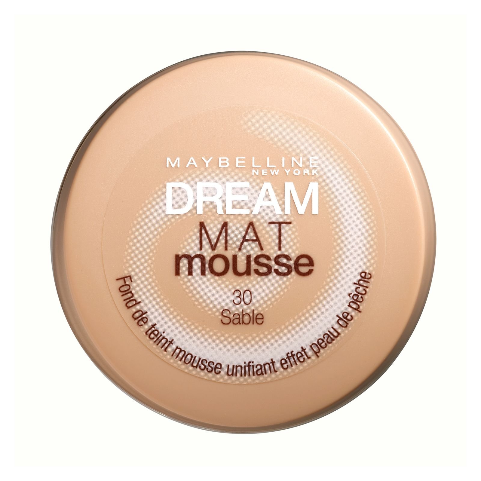 Gemey Maybelline - Dream Matte Mousse Foundation