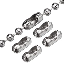 Shappy 10 Feets Beaded Ball Pull Chain Extension