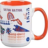 The Memory Company | Licensed NCAA 15oz Wood Handle Mug