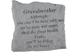 Kay Berry- Inc. 15920 Grandmother Although You Can-t Be Here - Memorial - 5.25 Inches x 5.25 Inches