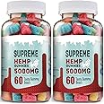 Supreme Hemp Gummies - 5000-120ct