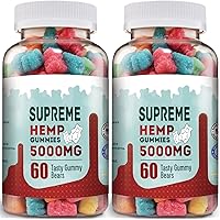 Supreme Hemp Gummies - 5000-120ct