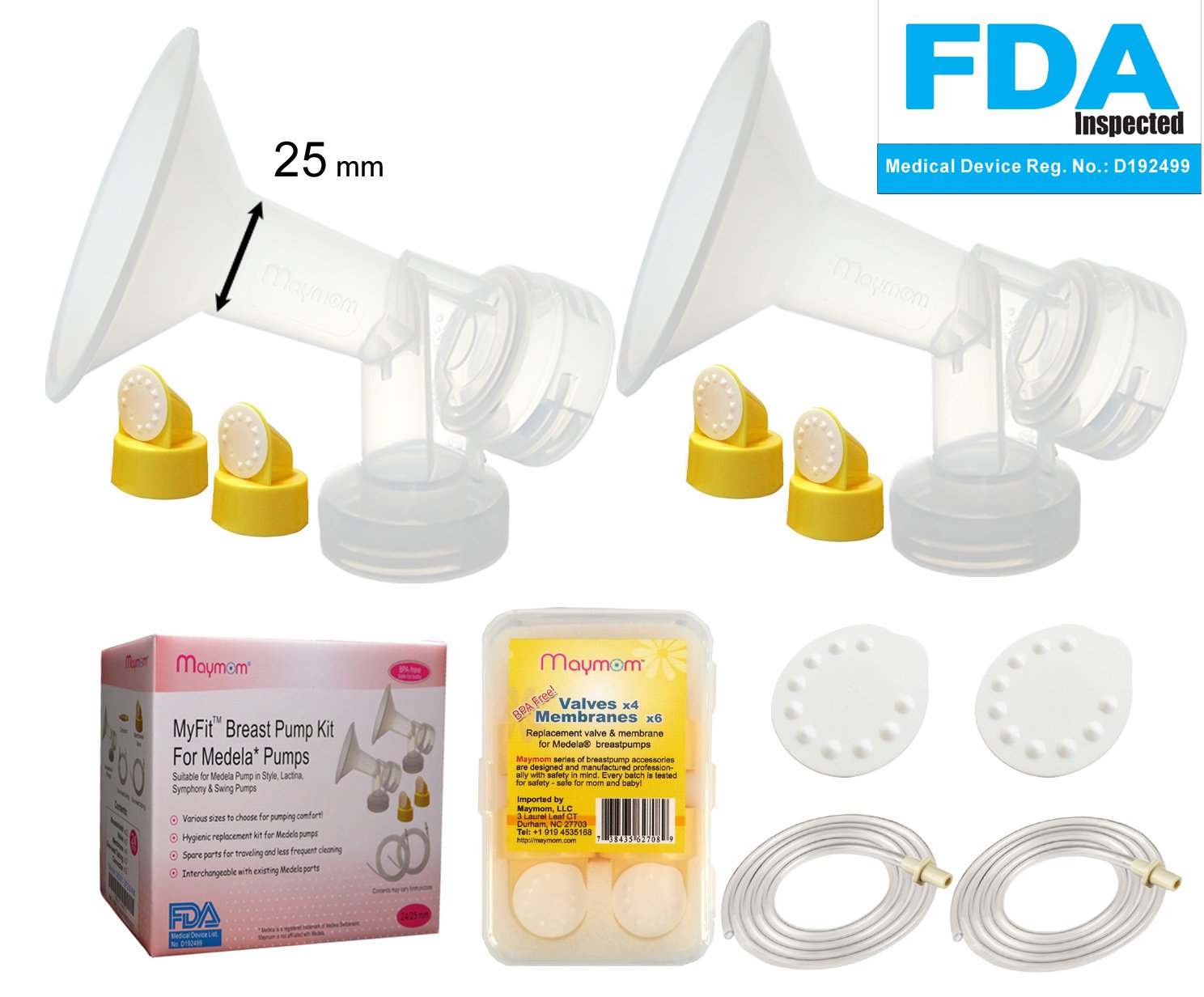 Medela Breast Milk Bottle Set, 8 Ounce Baby Bottles Baby