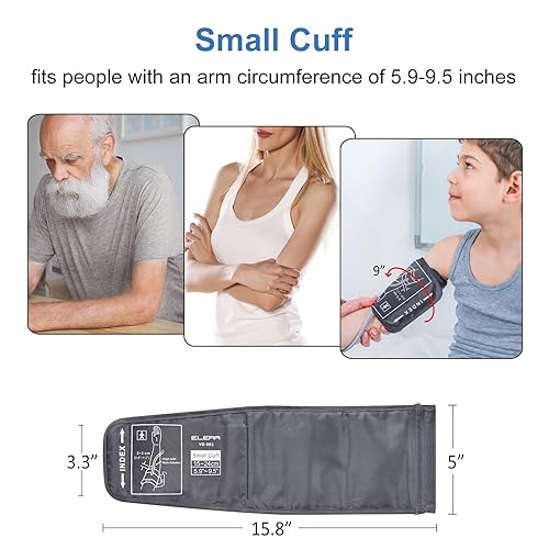 ELERA Child Small Cuff Compatible with Omron Tailored for
