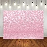 LofarisPink Bokeh Photography Backdrop with