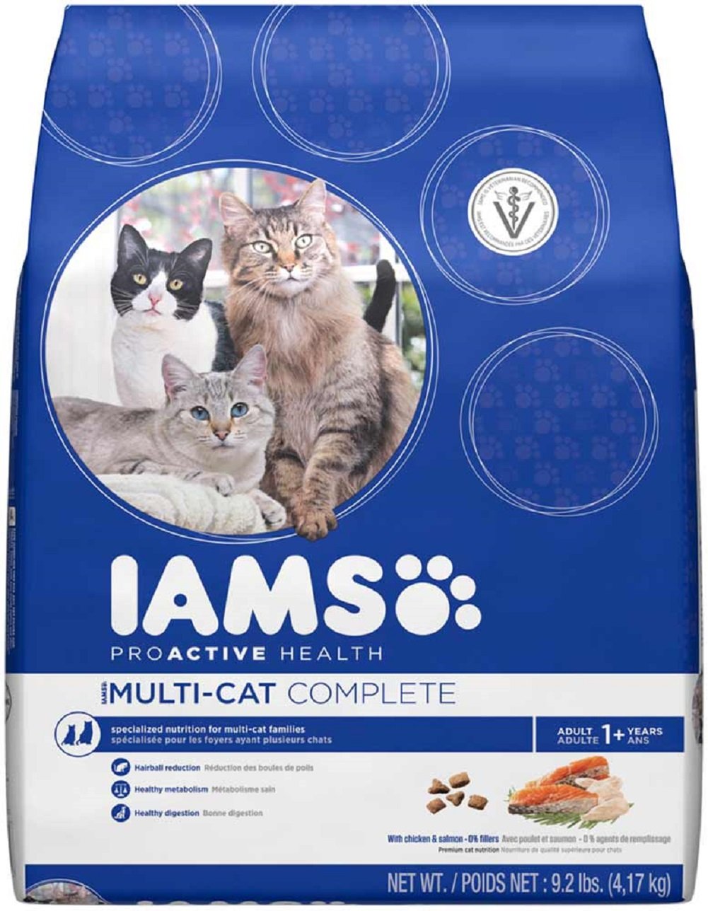 Iams Proactive Health Adult Digestive Care Premium Dry Cat