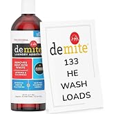DeMite Laundry Additive for Dust Mite Allergy Relief, Fragrance-Free, 1L