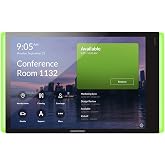 Crestron Electronics - TSS-770-T-B-S-LB KIT - 7 in. Room Scheduling Touch Screen