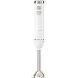 Amazon Basics Multi-Speed Immersion Hand Blender - White