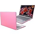 mCover Case Only Compatible for 2023~2025 14" HP Laptop 14-EP0000 / 14-EM0000 Series Traditional Notebook PC (NOT Fitting Any Other HP Models) - Pink