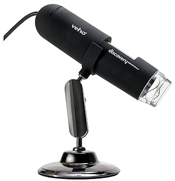 Amazon.com : Veho VMS-9 Discovery Deluxe USB Microscope with ... Amazon.com : Veho VMS-9 Discovery Deluxe USB Microscope with ...