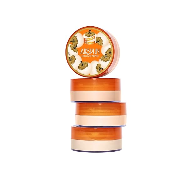 AIRSPUN COTY LOOSE FACE POWDER, NATURALLY NEUTRAL, SHELF