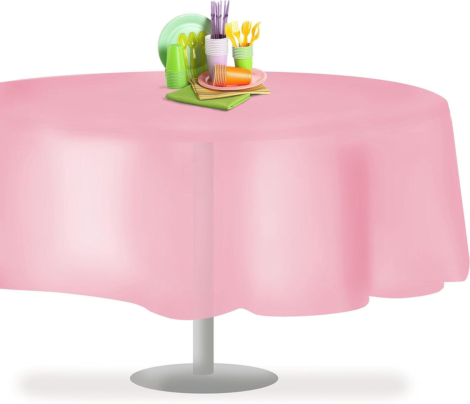 Best white rectangle table cloth 82′