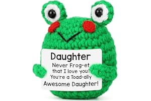 Easter Basket Gifts for Daughter, Funny Easter Essentials Teen Girls, Daughter Gifts from Mom/Dad, Cute Handmade Positive Ins