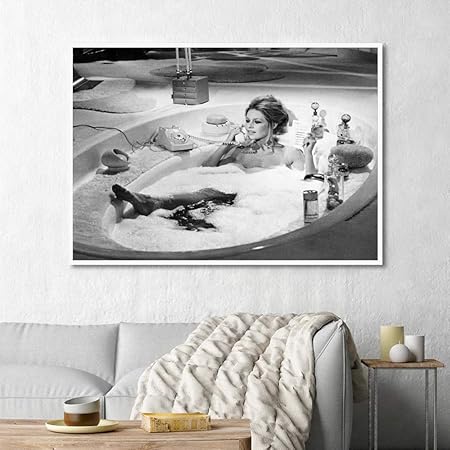 Danjiao Steve Mcqueen Poster Canvas Print Vintage Movie Poster Painting Mens Gun Black White Photography Picture Home Wall Art Decor Living Room 60 X 90 Cm Amazon De Home Kitchen