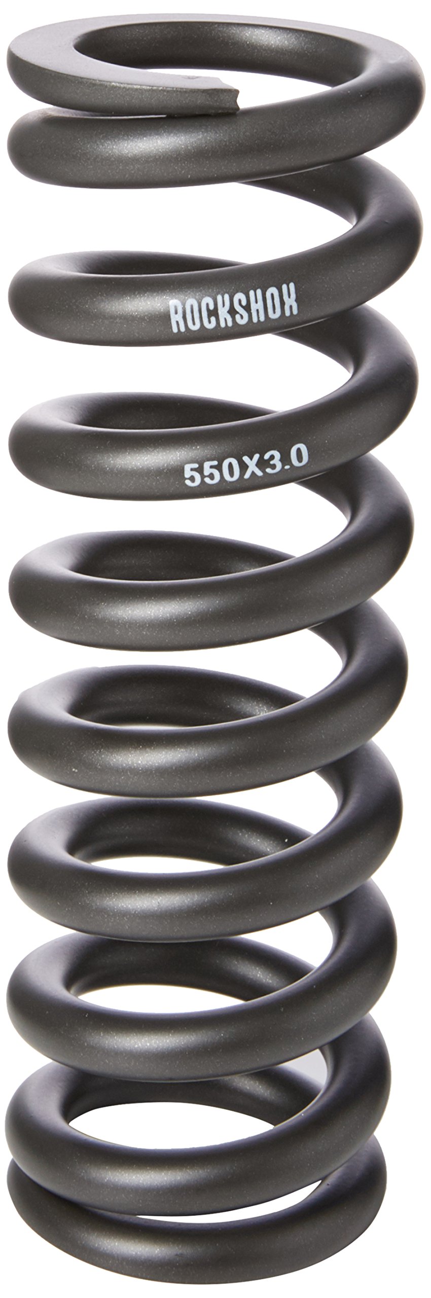 Rock Shox Vivid Kage Steel Coil Rear Shock Spring 240 mm x 76 mm, Grey, 400 lb