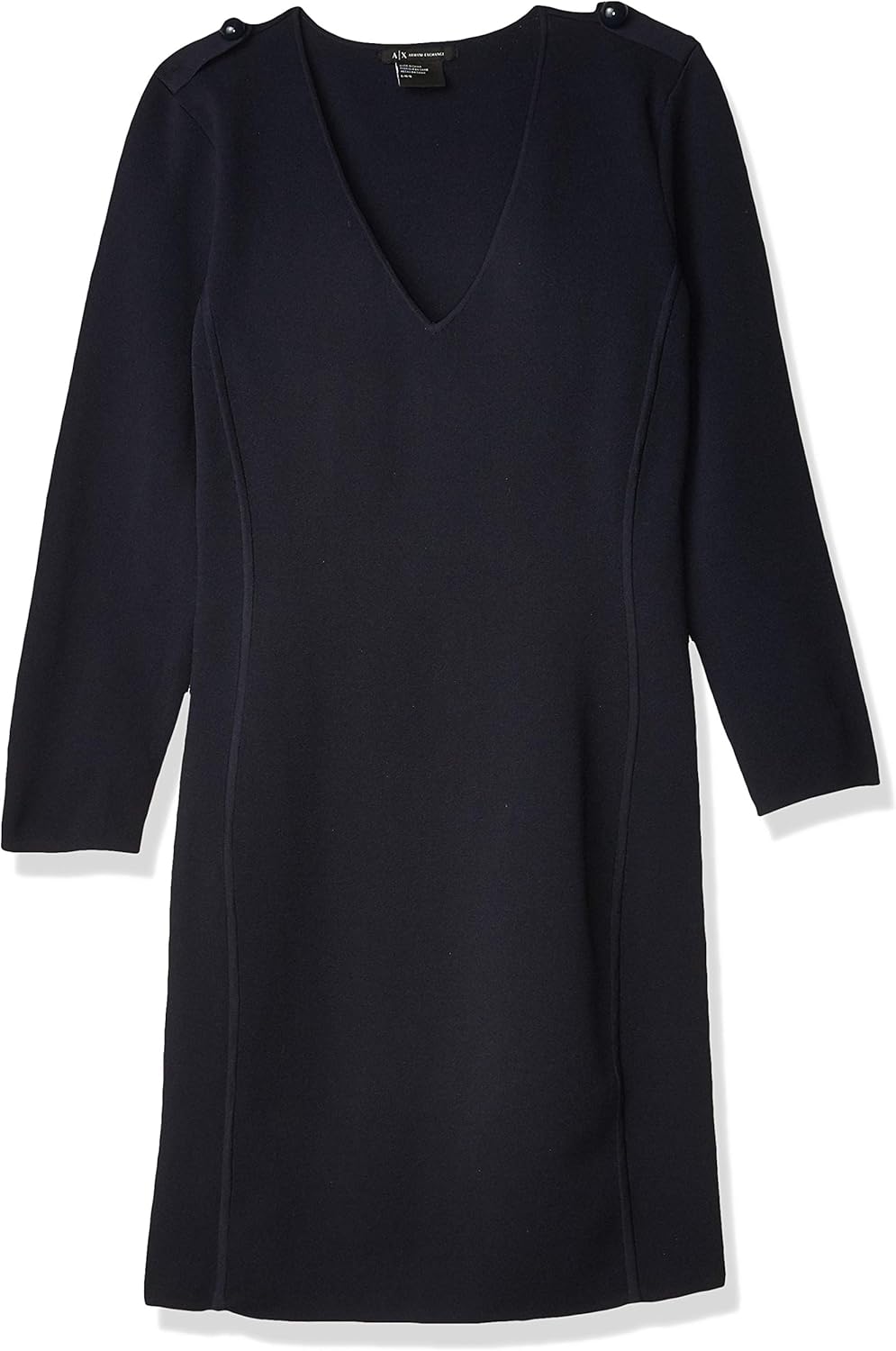 mock neck bodycon dress