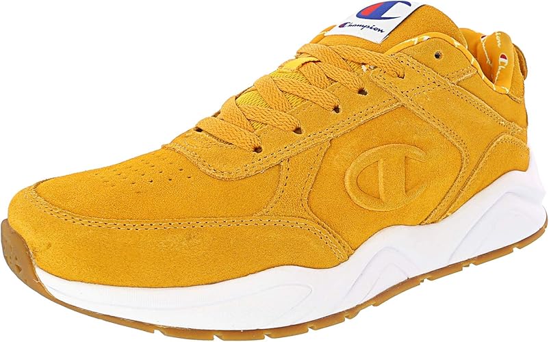 men's champion 93eighteen suede chenille casual shoes