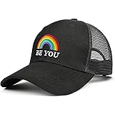 Pride Hat Rainbow Caps LGBT Baseball Cap Pride Accessories Gay Stuff for Men Women