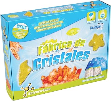 fabrica de cristales juguete