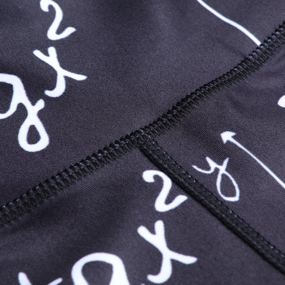 TUONROAD High Waist Printed Leggings Tummy Control Fitness Active Workout Running Jogging Gym Yoga Pants Activewear (Formula-1, M)