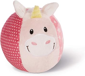 NICI 43656 - Pelota de Peluche con diseño de Unicornio con Campana ...