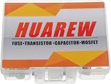 HUAREW T3.15AL250V 20 Pcs Glass Time Delay Fuse 3.15A 250V 0.2x0.78in view 3