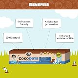 Coco&Coir Peat-free 50 Pcs 40mm Coir Pellet Seed Disks for Germination view 2