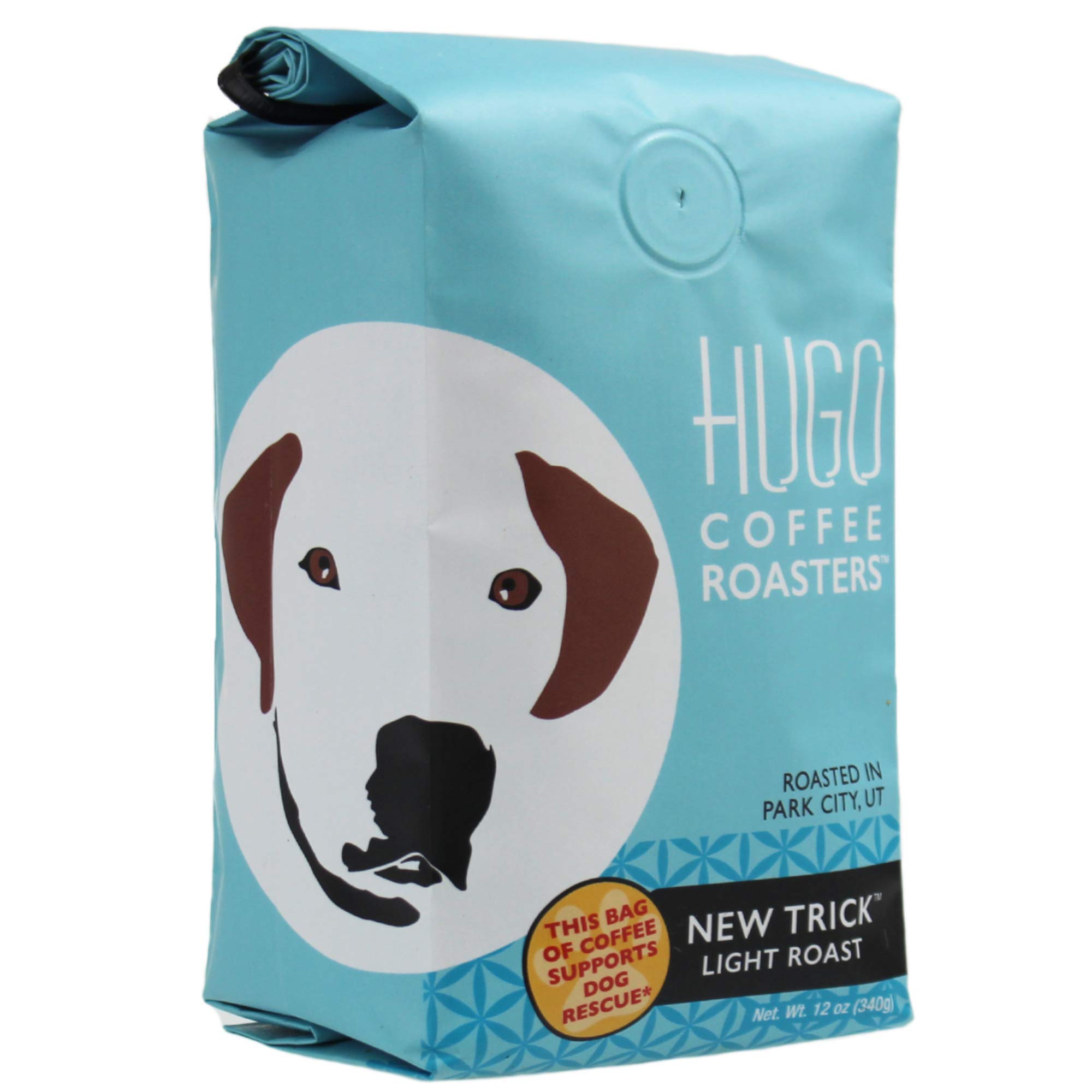 Buy Hugo Coffee Whole Beans New Trick Light Roast With Bright