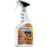 ForceField&reg; UV Sunblock Fabric Fade Protector Prevent UV Ray Damage - 22oz