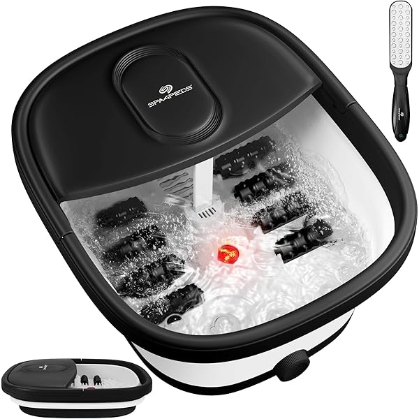 Amazon.com: SPA4PIEDS Collapsible Foot Spa Bath with Heat