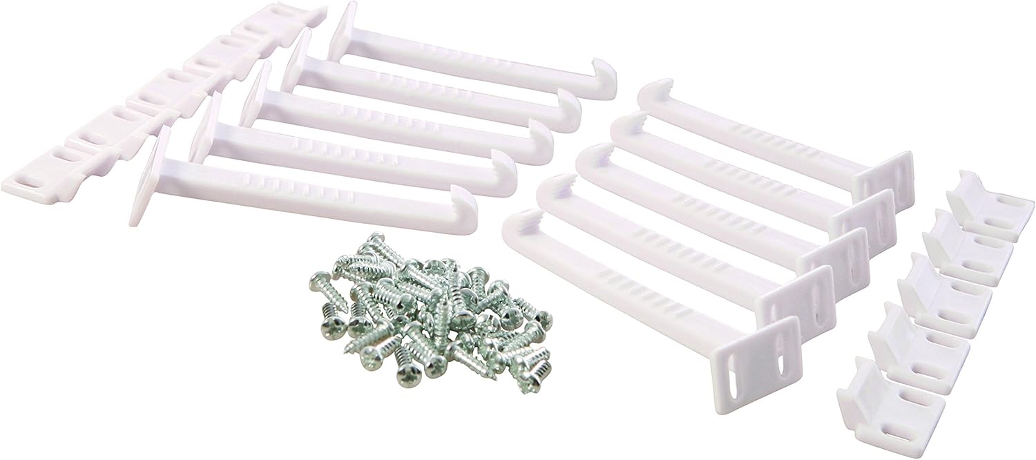 Stork Child Care Drawer & Cupboard Safety Catches (10 Pack) BigaMart