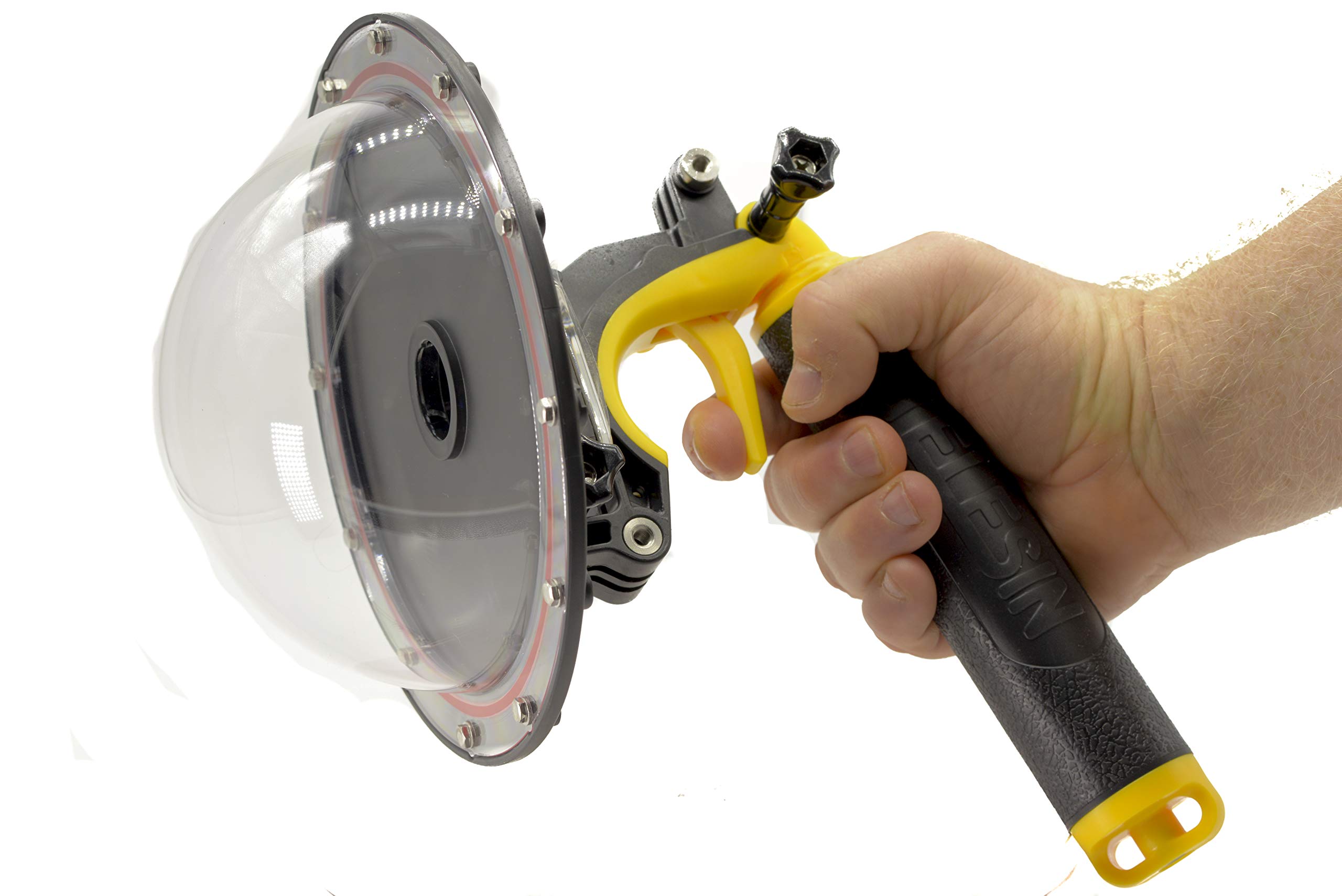 6" Waterproof Underwater Dome For GoPro Hero 3/3+ / 4/5 / 6/7 Cameras : Take Amazing Half Underwater Photos & Videos (To Fit: GoPro Hero 5/6 / 7)