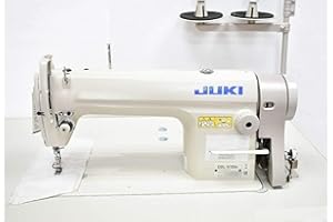 Juki DDL-8100 Economy Straight Stitch Industrial Sewing, Chair, motor, DDL-8700 table cut Led lamp. DIY.