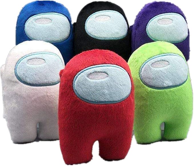 JiYanTang Among Us Plush Toy 6pcs/lot 10cm