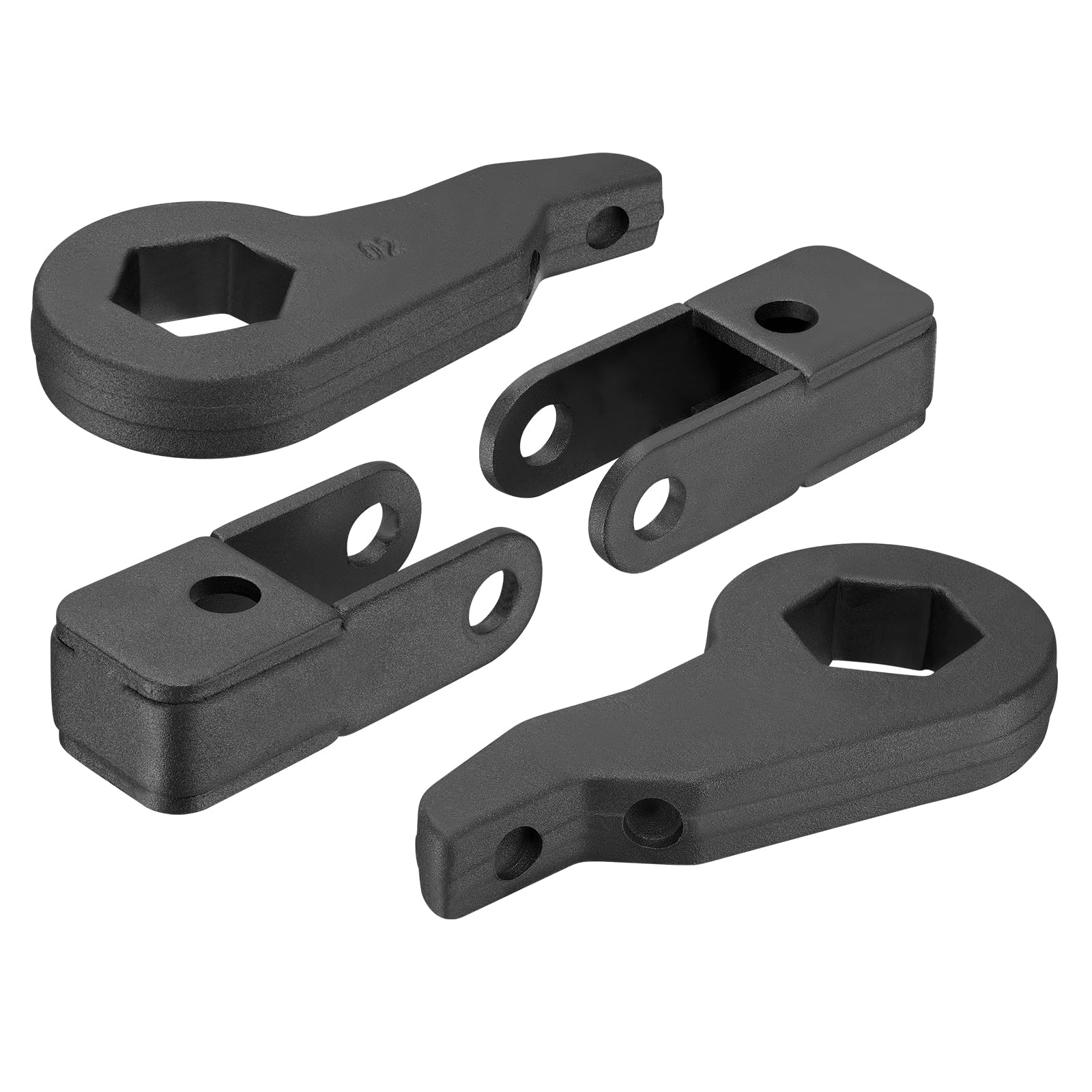 Photo 1 of BDFHYK 3" Front Leveling Lift Kits Compatible with 1999-2007 Chevy Silverado 1500 4WD, GMC Sierra 1500 4WD, Dynofit 1-3 Inch Adjustable Suspension Leveling Lift Kits for Tahoe 1500