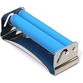 Rizla 70mm Metal Roller &ndash; Heavy Duty Manual Rolling Machine | 70mm papers Heavy-duty metal Manual roller Compact Easy to use