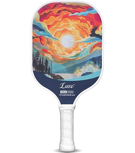 Raquette De Pickleball Pickleball Paddles - USAPA Approved Professional Carbon Fiber Pickleball Racket