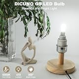 DiCUNO G9 LED Bulbs 6000K Cool White 3W 410LM 6 Pack Not Dimmable view 7