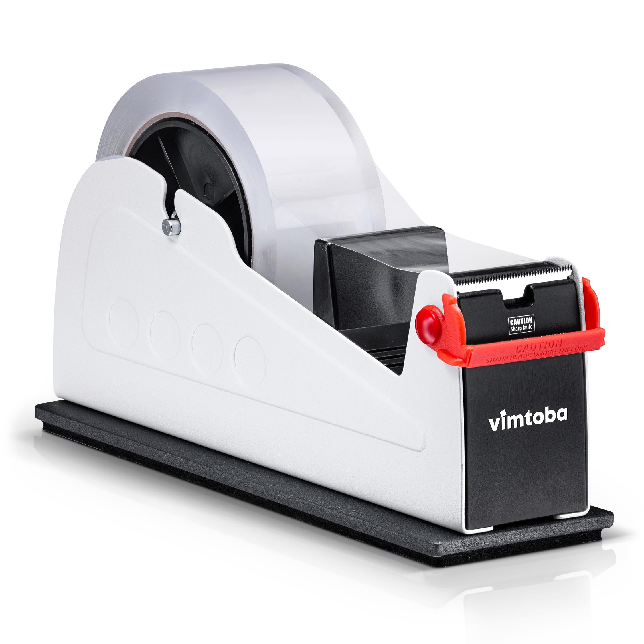 thumbnail interactive-video image 1 of Officemate 2-Pack Heavy Duty Tape Dispenser – Industrial Desktop Workhorse 1 of 5