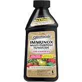 Spectracide Immunox Multi-Purpose Fungicide For Gardens, 16 Oz | Cures &amp; Prevents Diseases, Protects Fruits, Nuts, Vegetables &amp; More, Protects up to 2 Weeks, Apply Concentrate With Sprayer