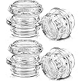 Ahuliao Coffee Percolator Pot Glass Knob Top Replacement for Elite, Coleman, Gsi, Eurolux, Stansport, Texsport Coffee Filter Perculator Glass Top (4 Pack)