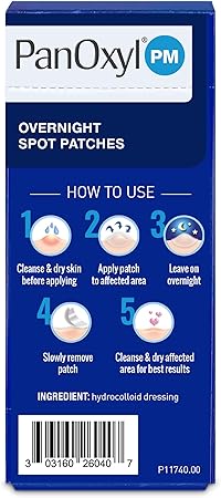 panoxyl pimple patches