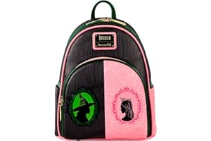 FUNKO Loungefly Universal: Wicked - Glinda and Elphaba Mini-Backpack, Amazon Exclusive
