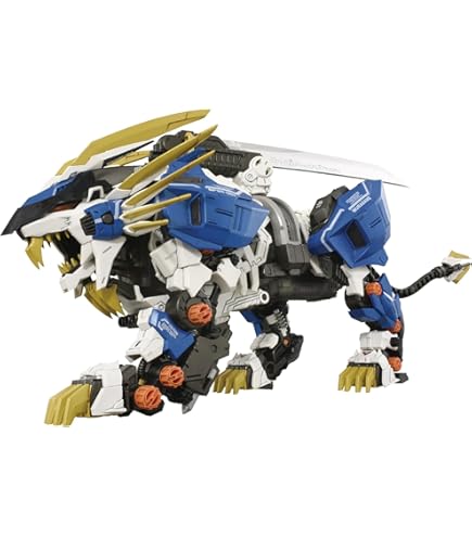 Amazon.com: TOMY ZOIDS EZ-026 Geno Saurer Tyrannosaurus type