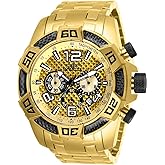 Invicta Men's 25852 Pro Diver Analog Display Quartz Gold Watch
